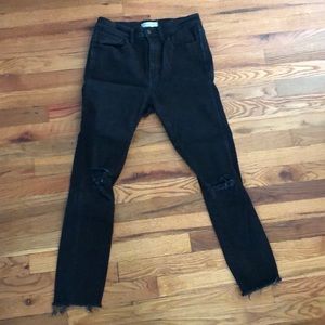 Madewell Skinny High Rise Jeans